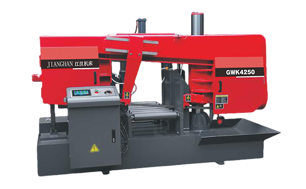 市中GWK4250卧式带锯床（型材专切）