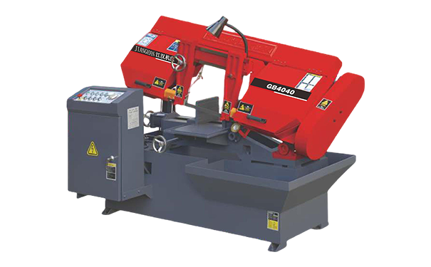 市中GB4040卧式带锯床