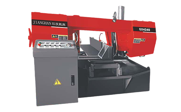 市中GX4240旋转式带锯床