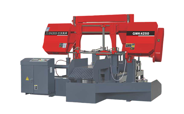市中GWK4250数控双柱龙门卧式带锯床