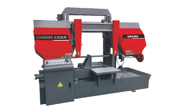 市中GW4260双柱龙门卧式带锯床