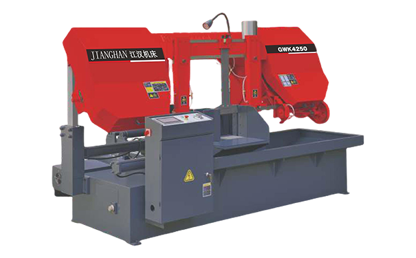 市中GWK4250数控双柱卧式带锯床