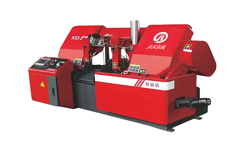 市中卧式带锯床切削金属时出现打齿的原因是什么？